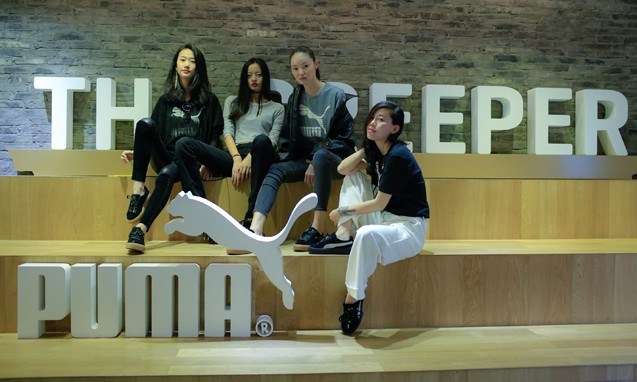 PUMA by Rihanna Creepers 全新鞋款上海发布会